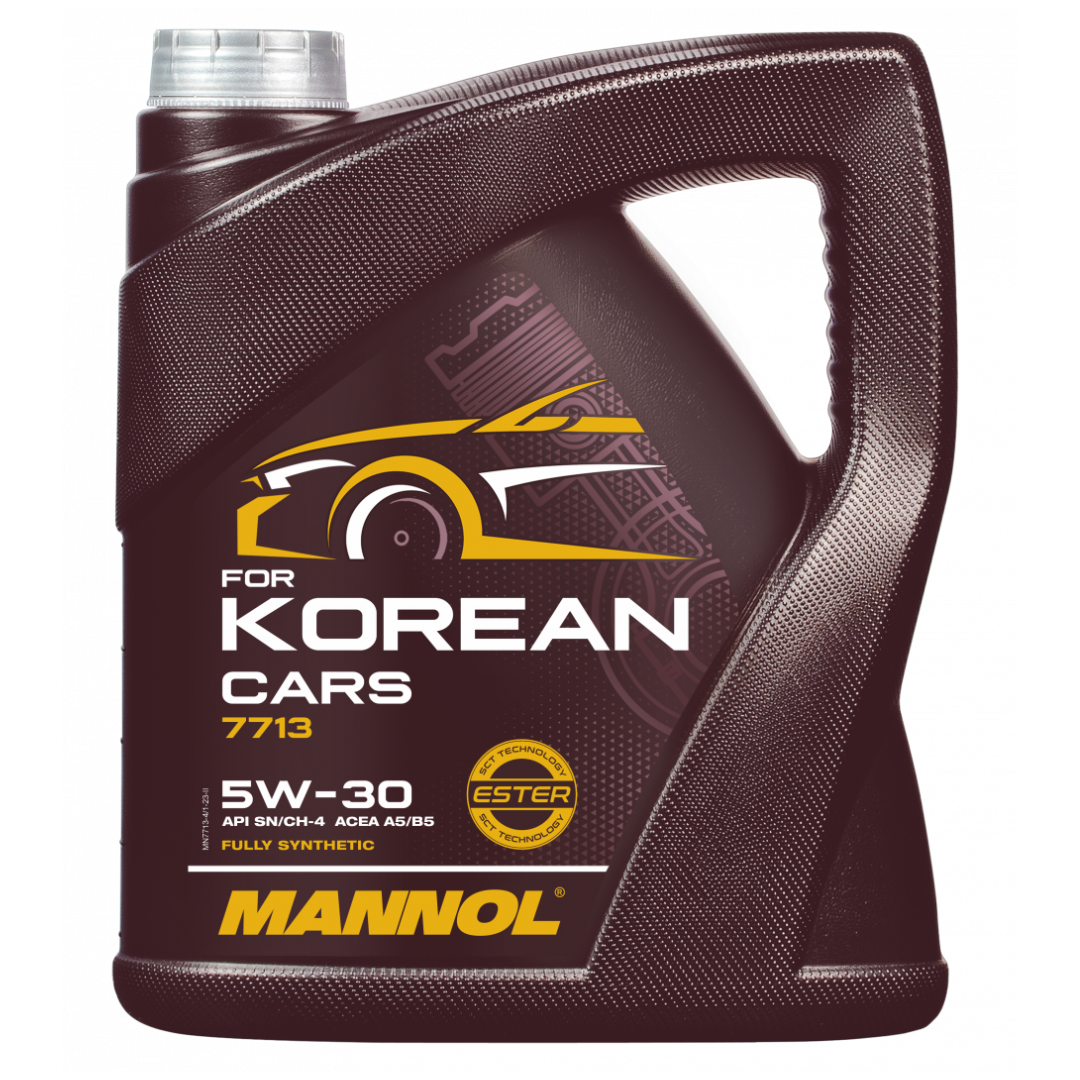 Mannol Korean Cars 5W-30 7713